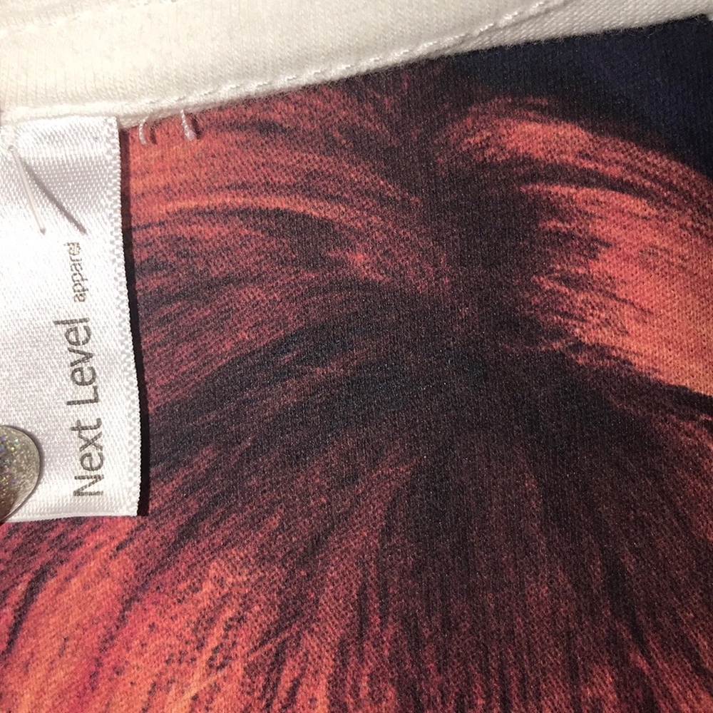 NWOT💥Next Level Apparel Cher Tour T-shirt💥 Sz. L - Picture 3 of 5